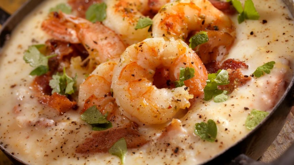 Grits and Shrimp: A Muscle-Building Breakfast for Strength and Growth