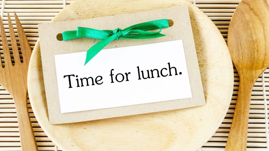 How to Plan Lunch for a Weight Loss Journey