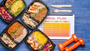 Muscle-Building Meal Plan