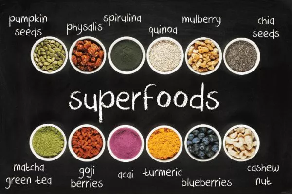 Superfoods-Healthy Dietr-Fitness-Goals.