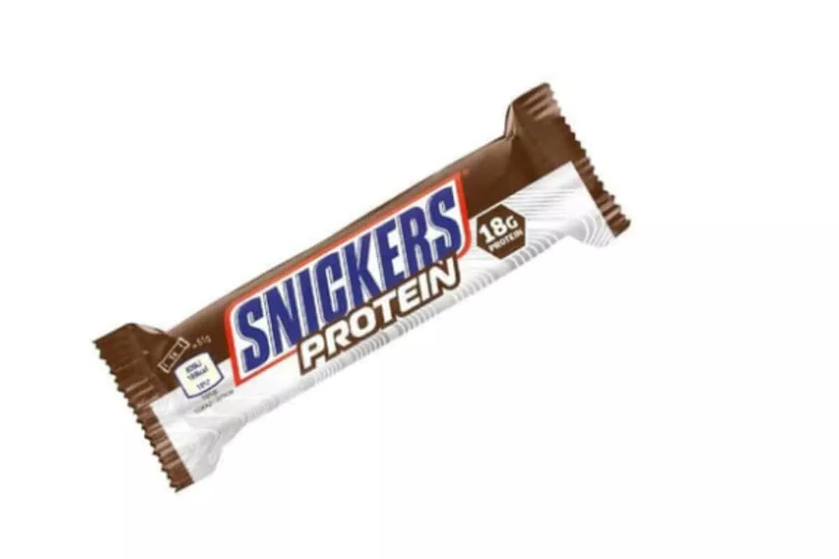 Get Your Protein Fix with Snickers Protein Bars